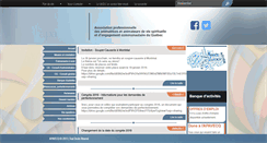 Desktop Screenshot of apavecq.qc.ca